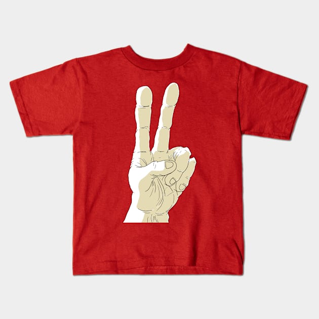 Peace Kids T-Shirt by Corey Has Issues